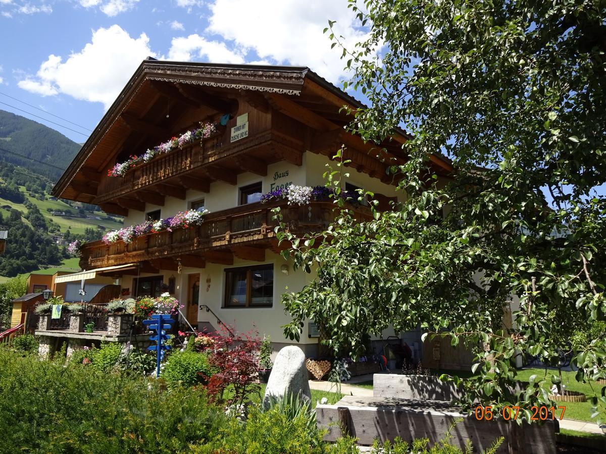 Landhaus Egger Ramsau im Zillertal Exterior photo